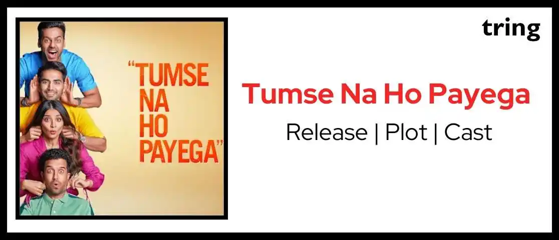 Tumse Na Ho Payega movie poster