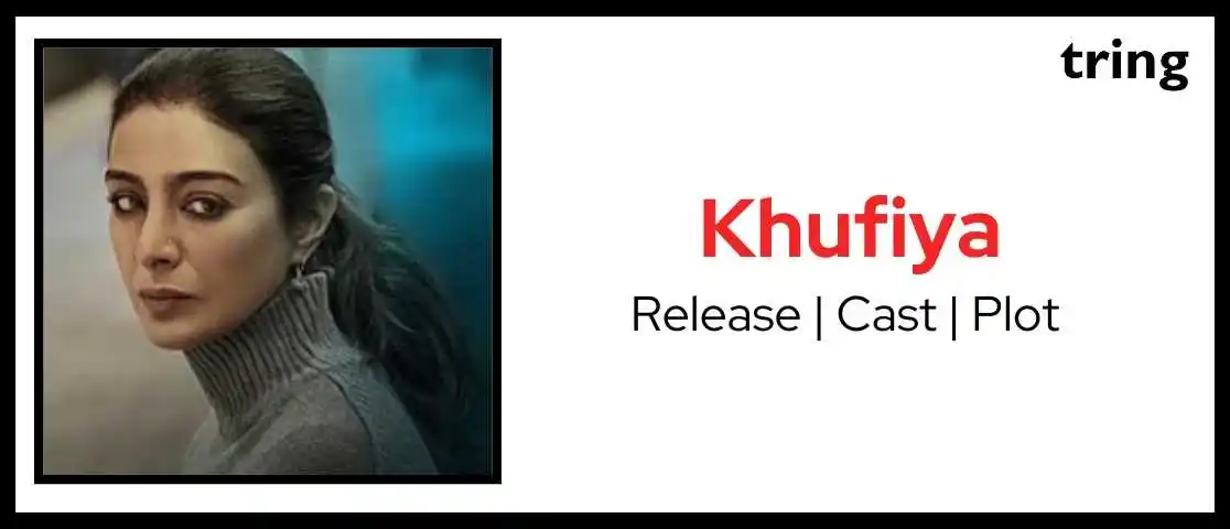 Khufiya Movie Banner