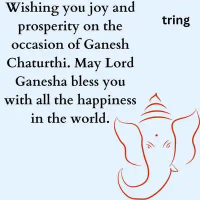 Ganesh Chaturthi Wishes