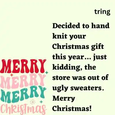 Funny Christmas Wishes.png Funny Christmas Wishes