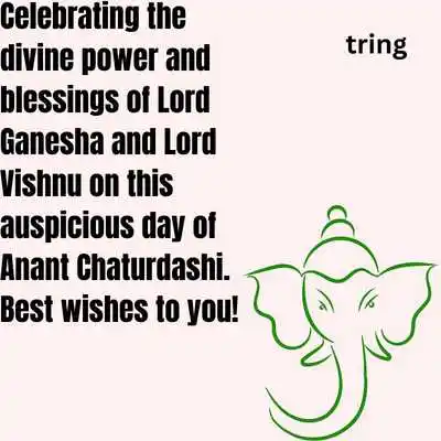 Anant Chaturdashi Wishes