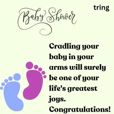 Baby Shower Congratulations Messages