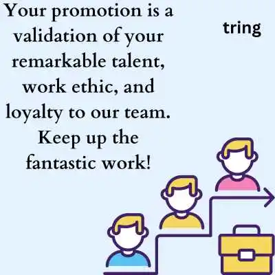Promotion Messages For An Employee.png Promotion Messages For An Employee