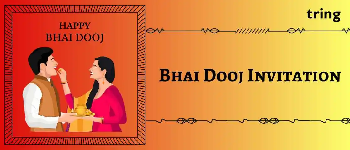 bhai dooj invitation web banner