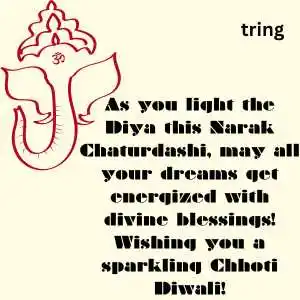 Narak Chaturdashi Wishes Narak Chaturdashi Wishes