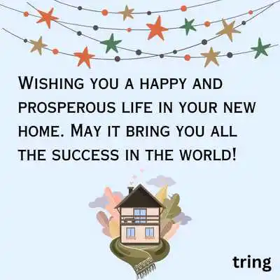 Unique Hindu Housewarming Wishes 2023