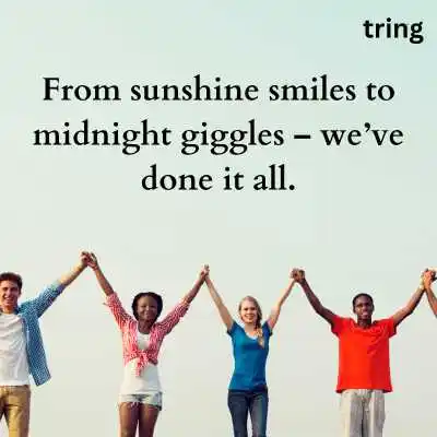 Cute Friendship Captions for Instagram