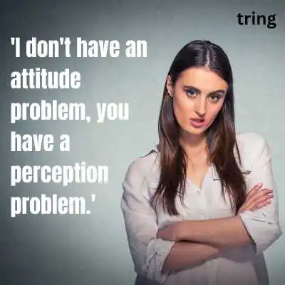 Attitude Captions For Instagram 