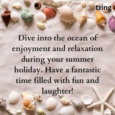 Summer Holiday Wishes