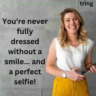 Instagram Smile Captions for Selfies