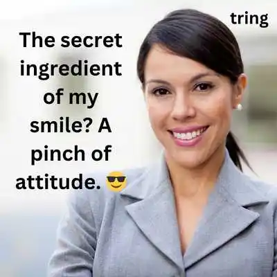Smile Attitude Captions for Instagram 