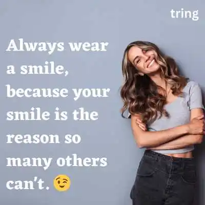 Savage Smile Captions for Instagram 