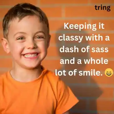 Smile Captions for Boys on Instagram 