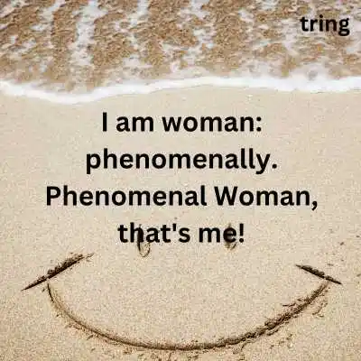 Attitude Captions for Girls