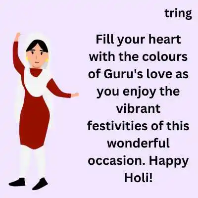 Happy Holi Gurbani Messages