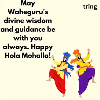 Spiritual Hola Mohalla Wishes for Elders