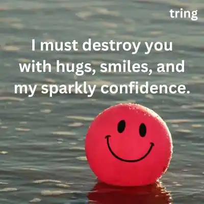 Sassy Short Selfies Smile Captions for Instagram