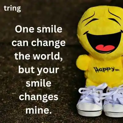 Short Selfies Smile Captions for Girls on Instagram