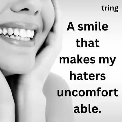 Short Selfies Smile Captions for Boys on Instagram