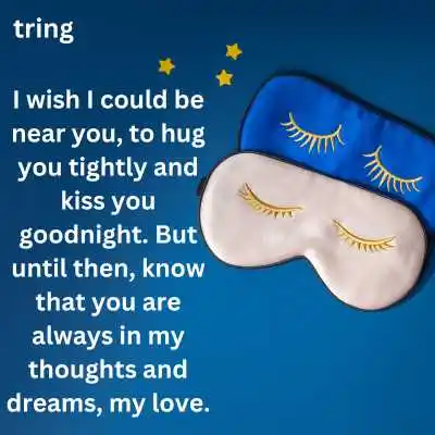 Romantic Goodnight Wishes