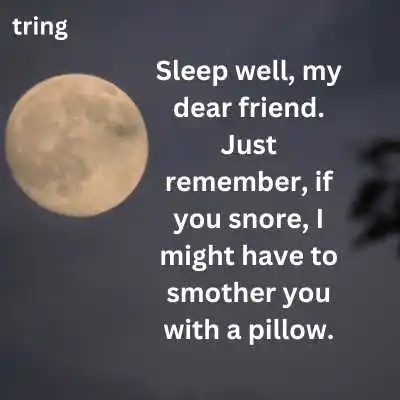 Funny Goodnight Wishes