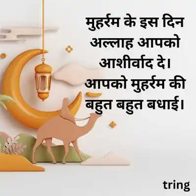 Muharram Wishes In Hindi 