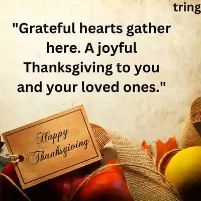 Thanksgiving Greetings