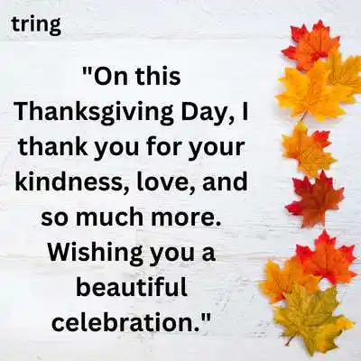 Thanksgiving Messages