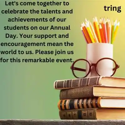 50+ Unique Annual Day Invitation Ideas for Your Event