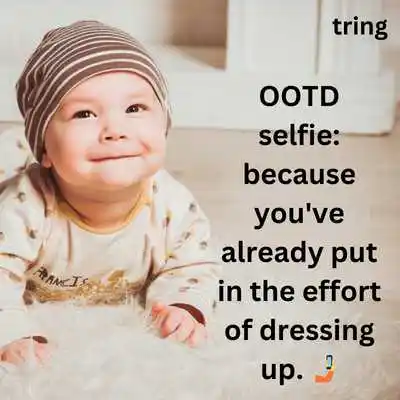 Cute OOTD Selfie Captions.png Cute OOTD Selfie Captions