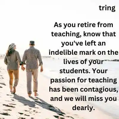 90+Retirement Wishes for Teachers: Make Your Teacher's Retirement Day ...