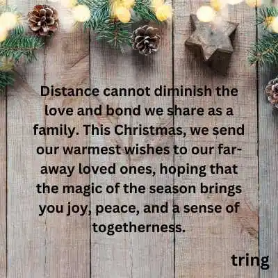 Christmas Wishes To Family Far Away.png Christmas Wishes To Family Far Away