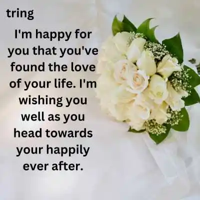 Card wishes for bridal shower