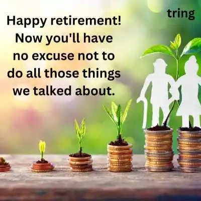 Funny Retirement Wishes