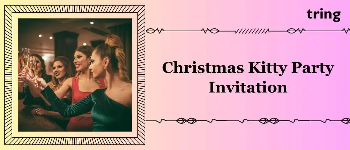 Joyful 50+ Christmas Kitty Party Invitations for Your Guests