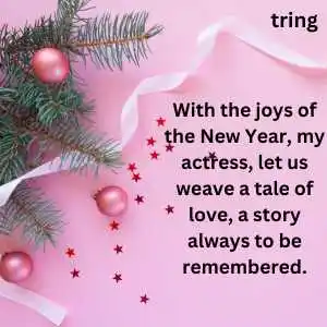 happy new year wishes for girlfriend (2)