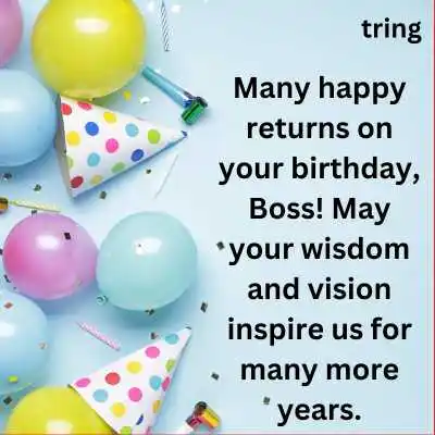 Short Birthday Wishes For Boss Short Birthday Wishes For Boss