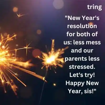Funny New Year Wishes for Sister.png Funny New Year Wishes for Sister
