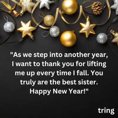 Cute New Year Wishes for Sister.png Cute New Year Wishes for Sister