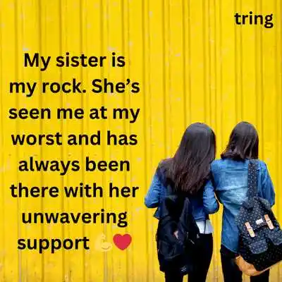 Emotional Sister Captions for Instagram Emotional Sister Captions for Instagram