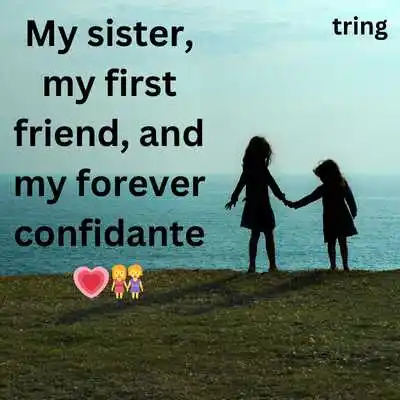 Cute Sister Captions for Instagram Cute Sister Captions for Instagram