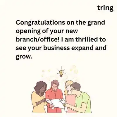 Congratulations Wishes For Opening New Branch/Office.png Congratulations Wishes For Opening New Branch/Office