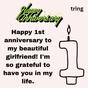 1st Love Anniversary Wishes For Girlfriend (7)
