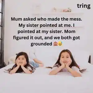 Funny Captions for Sisters Funny Captions for Sisters