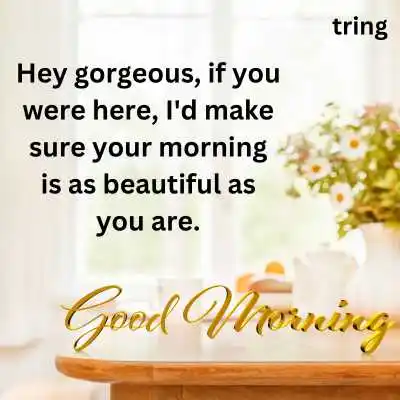 Flirty Good Morning Texts for Her