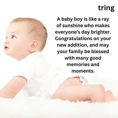 Greeting Card Wishes For New Born Baby Boy