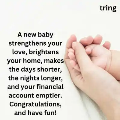 New Born Baby Wishes To Parents For WhatsApp