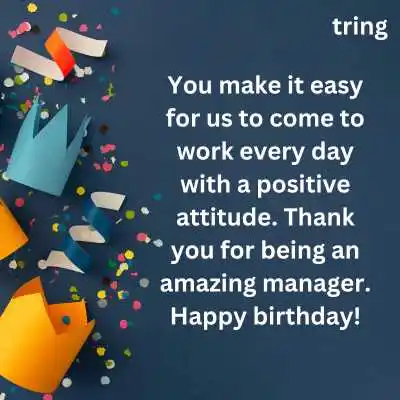 100+ Amazing Birthday Wishes for Manager