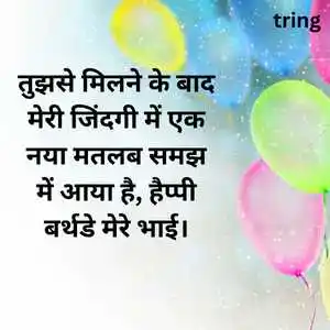 100+ Best Birthday Wishes For Bhaiya In Hindi