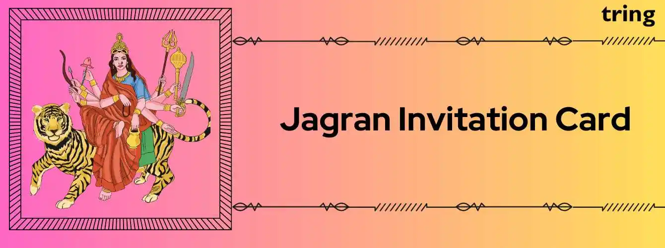 Jagran Invitation Card
